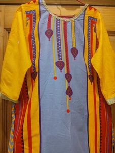Women&#39;s Colorful Tunic Top