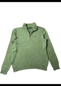 Ralph Lauren Green Sweater