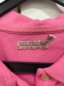 💖👑 Juicy Couture Pink Dream Polo!Thrifting Gold!