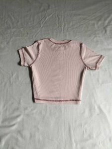 Pinterest Crop Tee