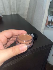 foundation and bronzer combo