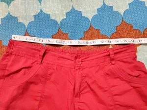 Red Shorts