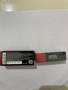 SUGAR Glide Peptide Serum Lipstick 04Cairo Crimson