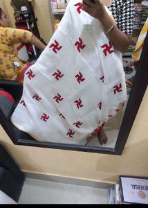 Floral Print Saree