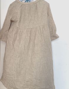 Chic Vintage Japanese Dress – Fits All, Free Size