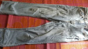 Light Wash Denim Jeans