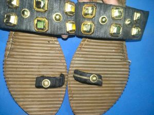 Flat  Brown 🤎 Slipper &amp; Jutti (Combo)