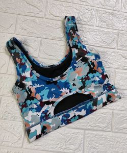 Clovia Medium Padded Sports Bra