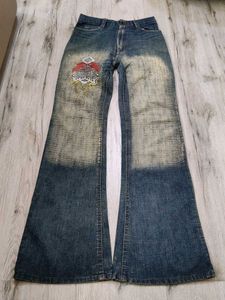 Ma1694 Snow bull bootcut jeans waist 28 inches
