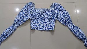 Causual Crop Tops