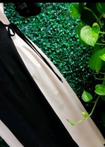 Stylish Black &amp; White Dress