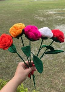 Crochet Dlower Bouquet