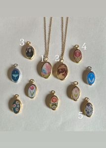 Vintage Y2k Pinteresty Cold Porcelain Necklaces