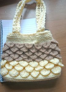 Crochet Hand Bag