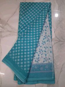 Elegant Printed Saree