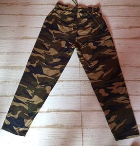 Camo Print Lounge Pants