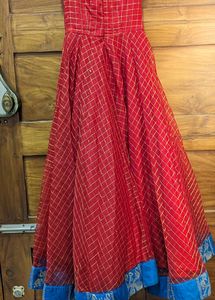 Girls Traditional  Frock For 7-8 And 9-10 Years