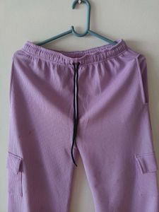 Lavender Cargo Pants