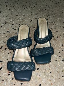 Braided Heels