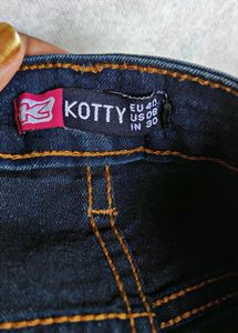 Kotty Women&#39;s High Rise Denim