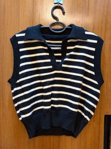 Striped Knit Top