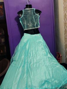 Party Wear Lehenga Dress For Girls Size Issues