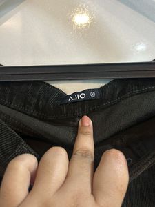 Ajio Corduroy Pants