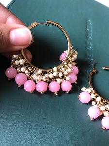 Baby Pink Chandbalis