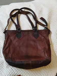 genuine leather bag