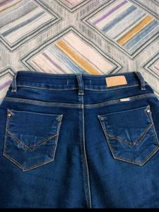 Boot Cut Denim Jeans