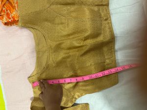 Gold Blouse