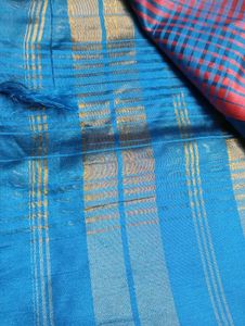 Whightless Cotton Saree