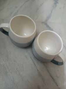 Set of 2 Ceramic Mugs