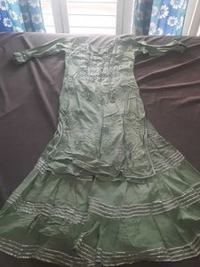 Kurti And Plazo Set