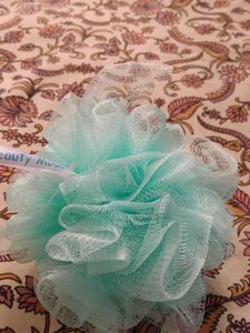 Mint Color Loofah