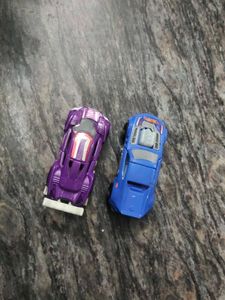 Hot Wheels Diecast Car Bundle - 2 Cars