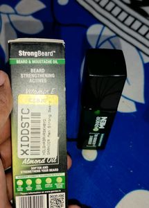 Garnier Men New Strong Beard Vitamin E+ Almond Oil