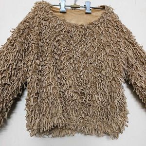 Heavy Party Wear Top Size M