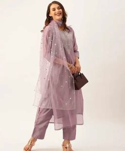 Pink Kurta Set