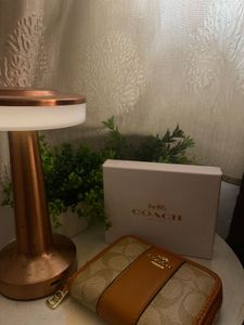 Coach Mini Wallet with box(Sold Out)