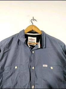 Sale 70% Off ( Men) Grey Roadster Shirt