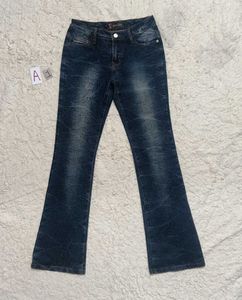 Bootcut Denim Jeans A- 1