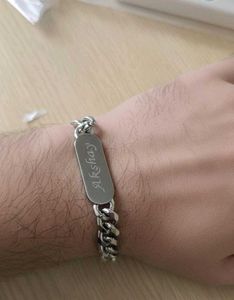 Personalized Chain Bracelet