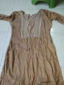 Copper Colour Kurta