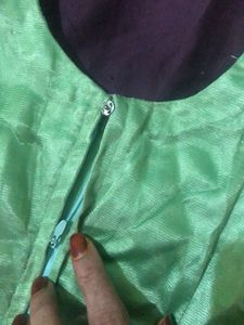 Grape Colour Long Maxi Type Gown
