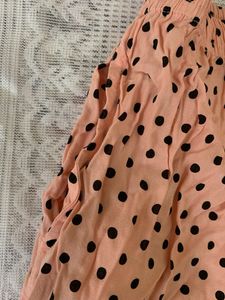 Polka Dot Night Suit