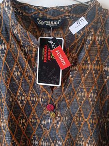 Stylish Printed Kurti(Size:M)