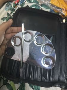 Makeup Brush+bag+pallet
