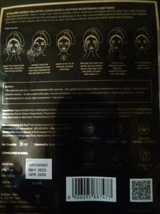 Manish Malhotra Sheet Mask