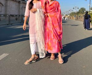 2 Kurta Plazo Set, Singal Set 399 Rs No Negotiate